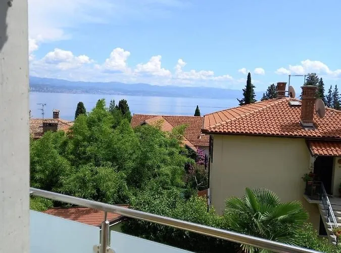 דירה In With Sea View, Balcony, Air Conditioning, Wifi 5025-2