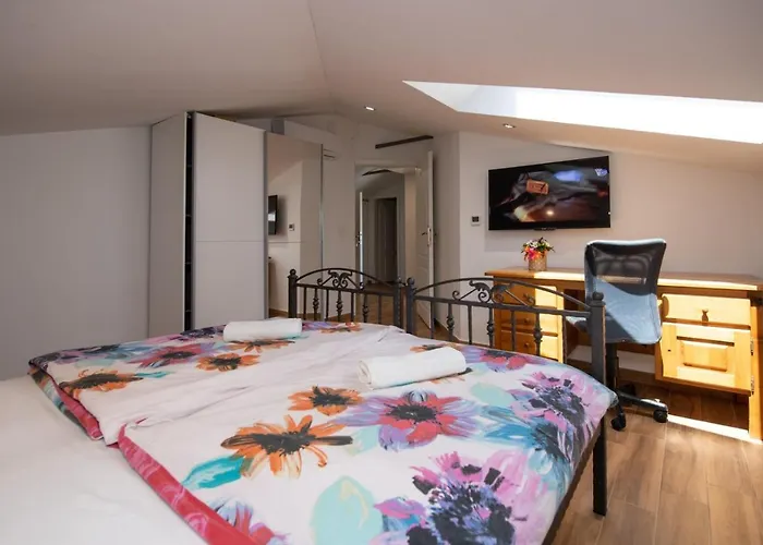 公寓 In With Sea View, Balcony, Air Conditioning, Wifi 5025-2 *